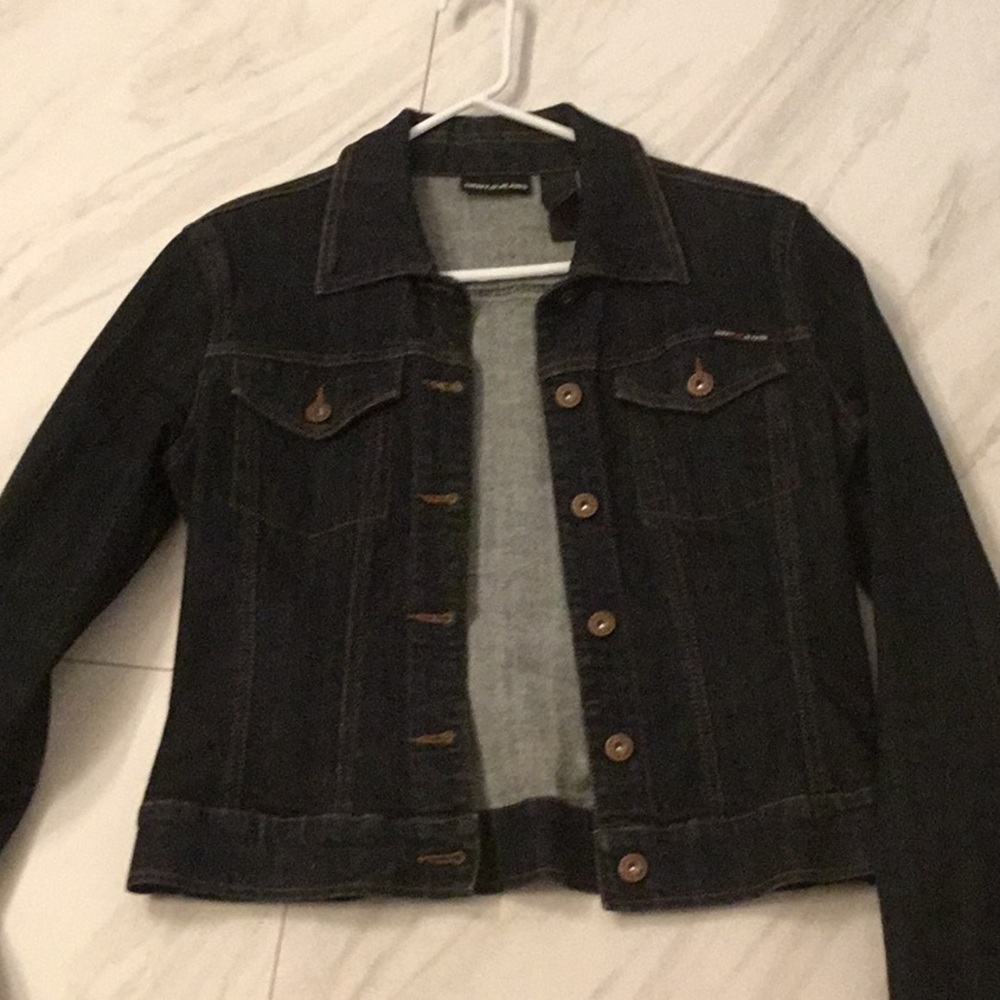 Comfy jean jacket